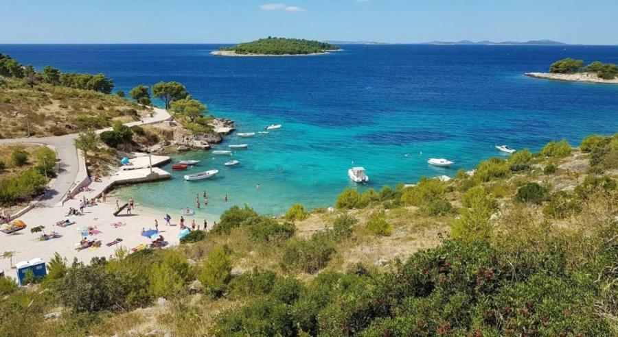 Azzuro Apartman Dolac Kültér fotó