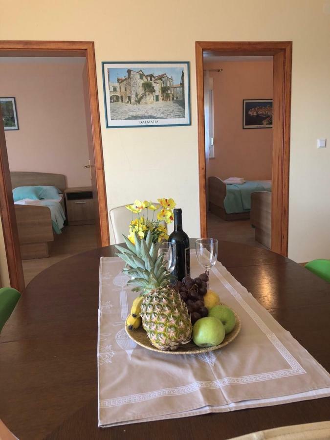 Azzuro Apartman Dolac Kültér fotó
