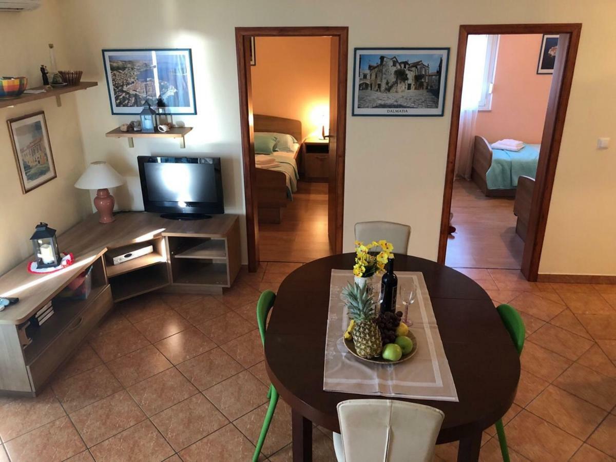 Azzuro Apartman Dolac Kültér fotó