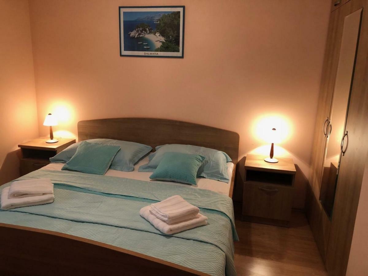 Azzuro Apartman Dolac Kültér fotó
