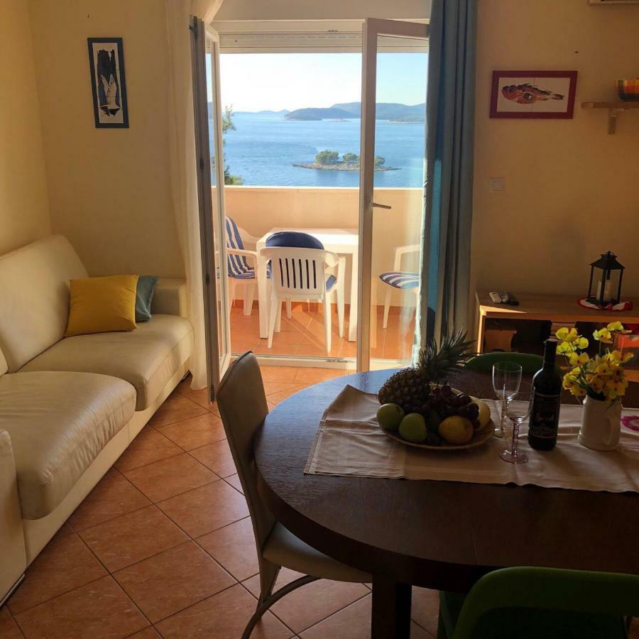 Azzuro Apartman Dolac Kültér fotó